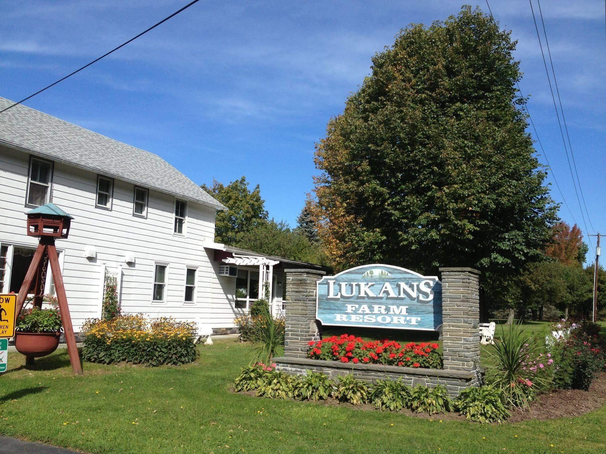 Lukans Farm Resort Hawley Ngoại thất bức ảnh